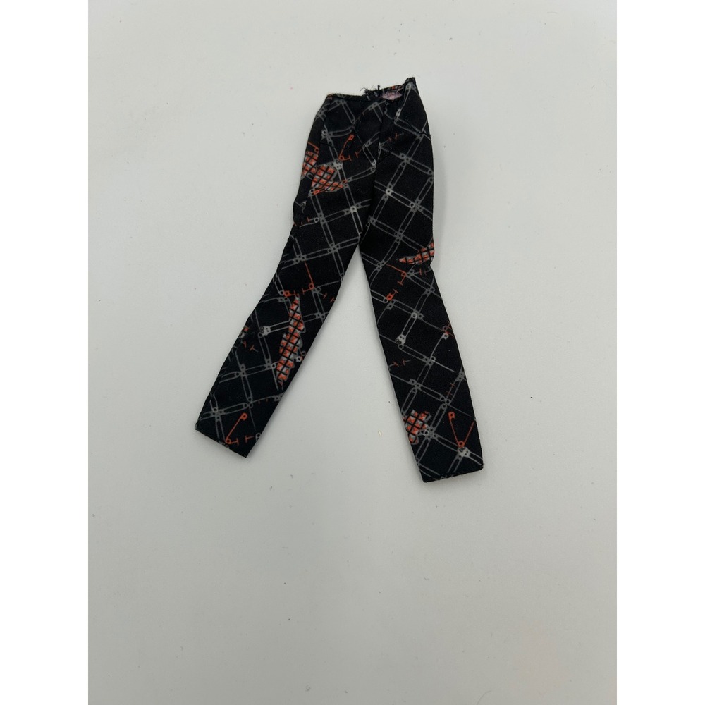 Monster High Freaky Fusion Scarah Screams Safety Pin Pattern Pants